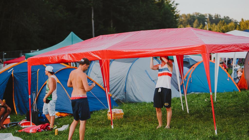 Electric Love Festival, MI, Anreise