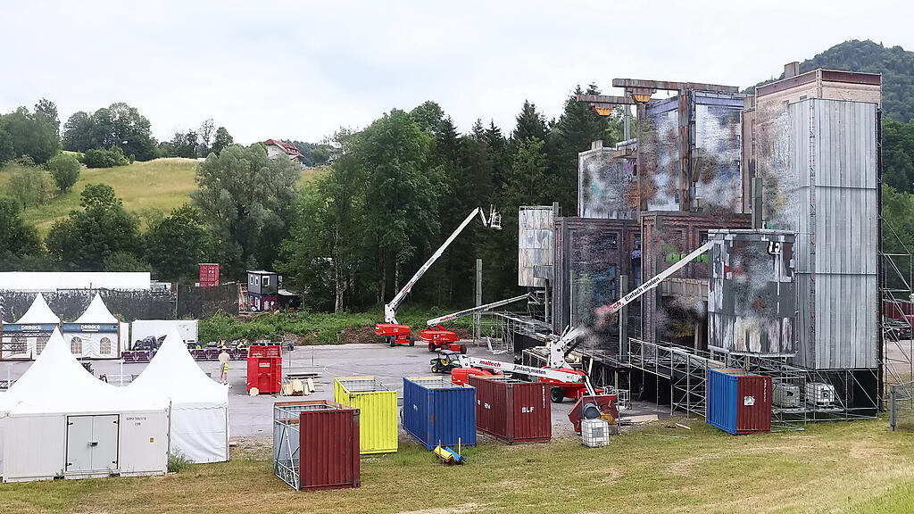 Electric Love 2023: Arbeiten am Salzburgring