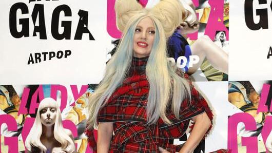 Lady Gaga 2013