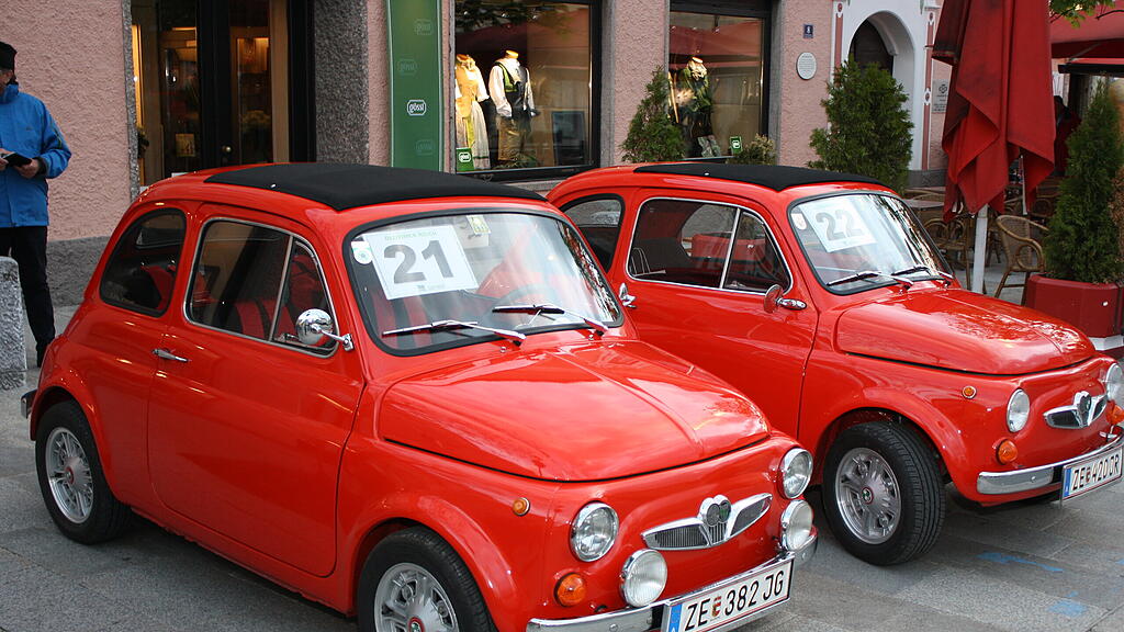 Oldtimer-Treffen Tamsweg