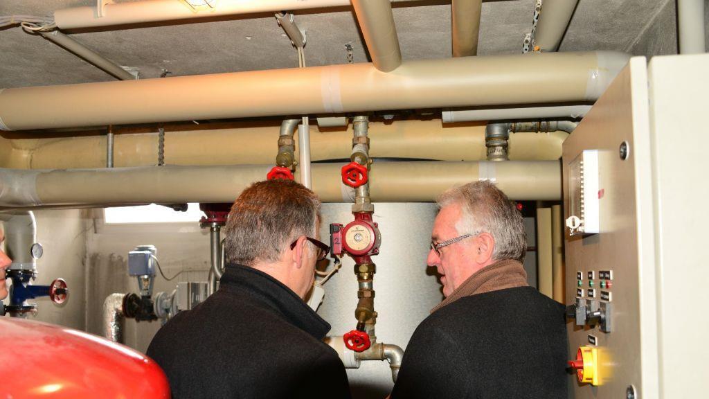 Info-Veranstaltung in Turnsaal