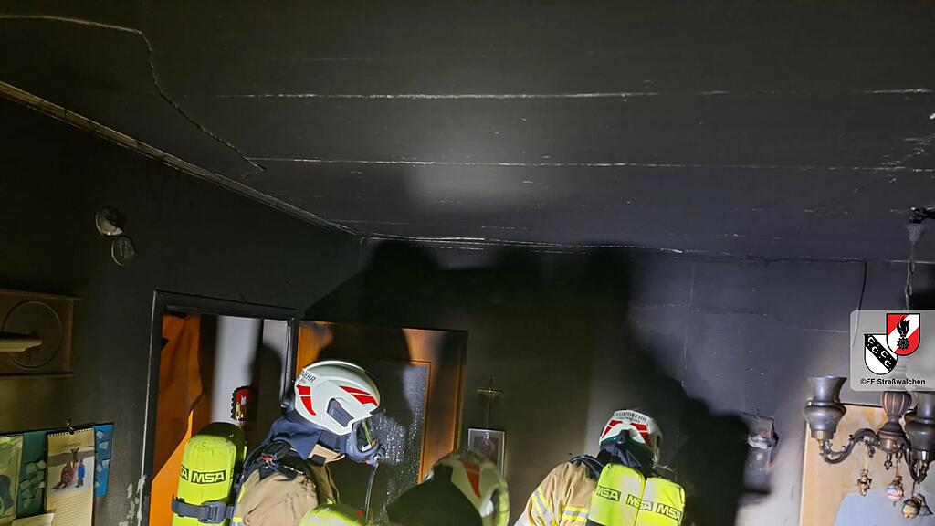 Zimmerbrand Straßwalchen