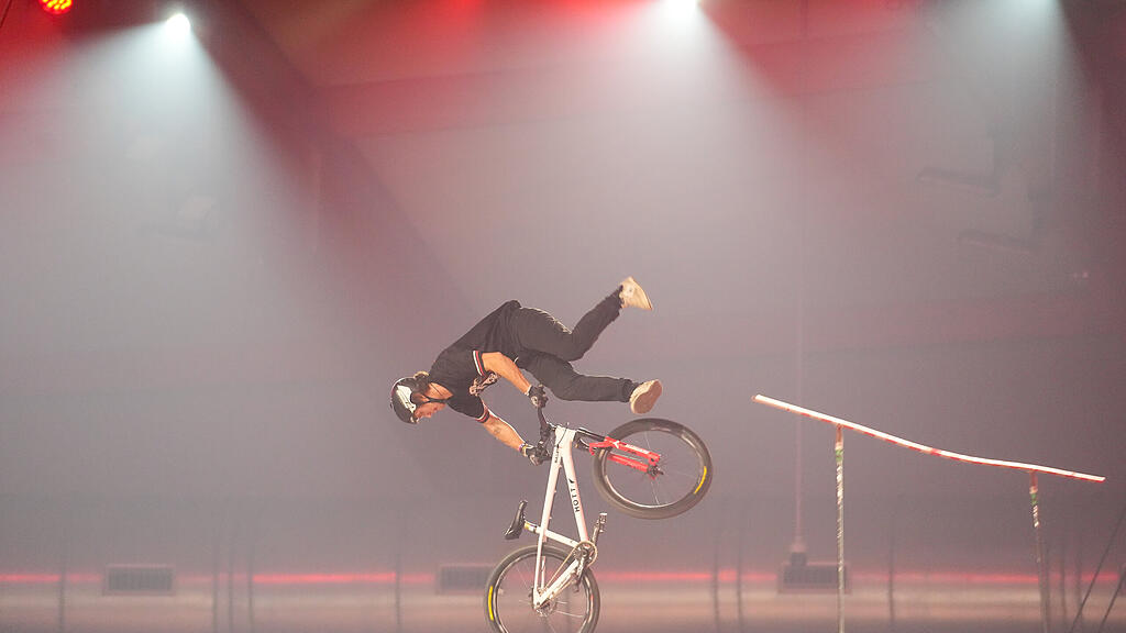 Master of Dirt im Messezentrum