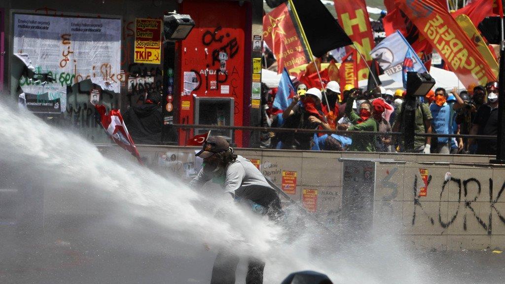 Türkei: Polizei räumt Istanbuler Taksim-Platz
