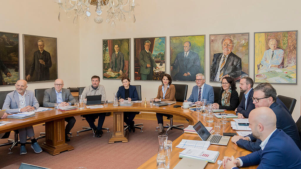 Budgetklausur Land Salzburg