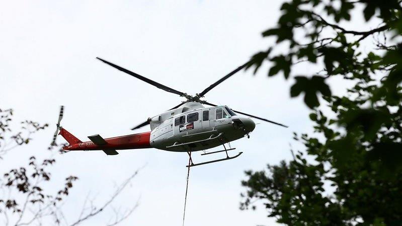 Waldbrand unter Kontrolle