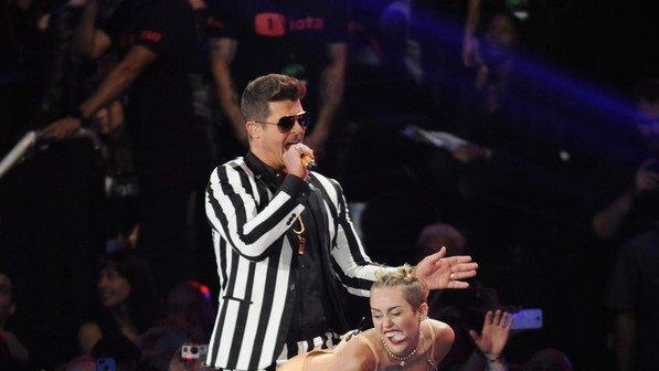 Miley Cyrus bei den MTV Video Music