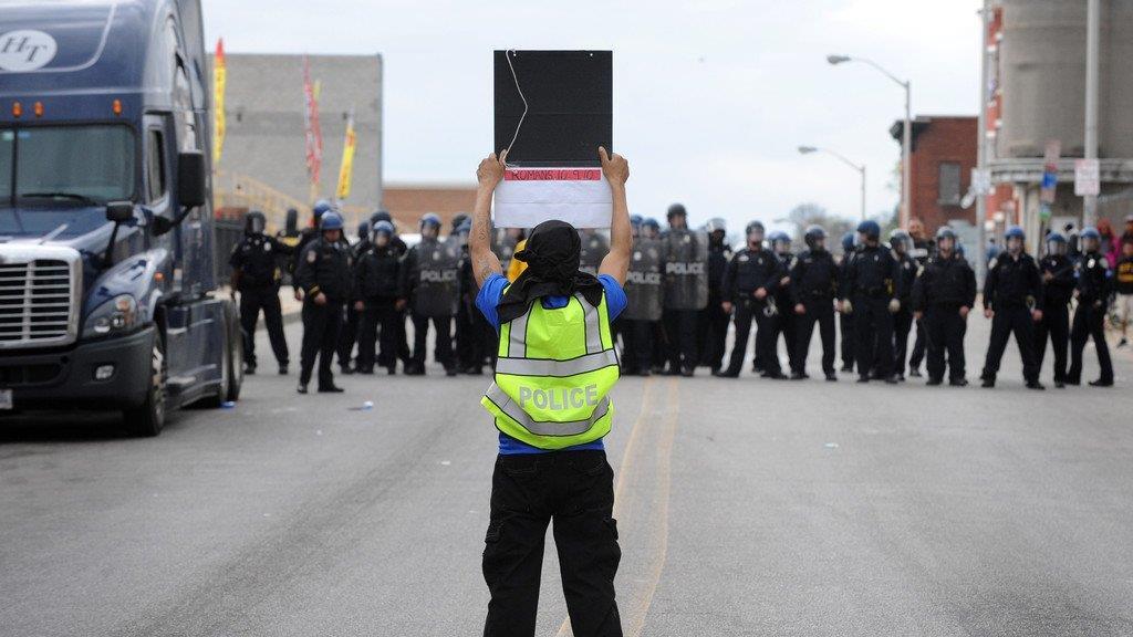 Schwere Ausschreitungen in Baltimore I