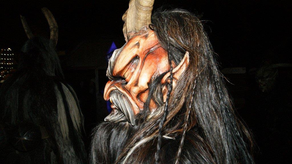 Krampuslauf bei Waldklang