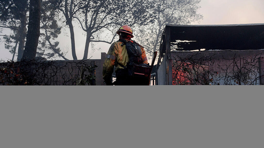 Getty Fire, Kalifornien