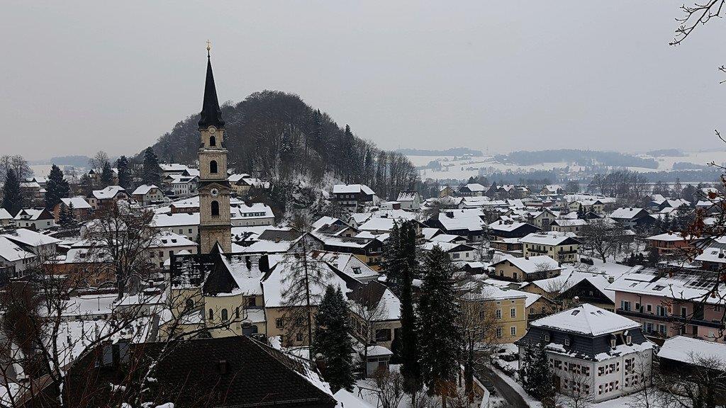 Winter in Salzburg
