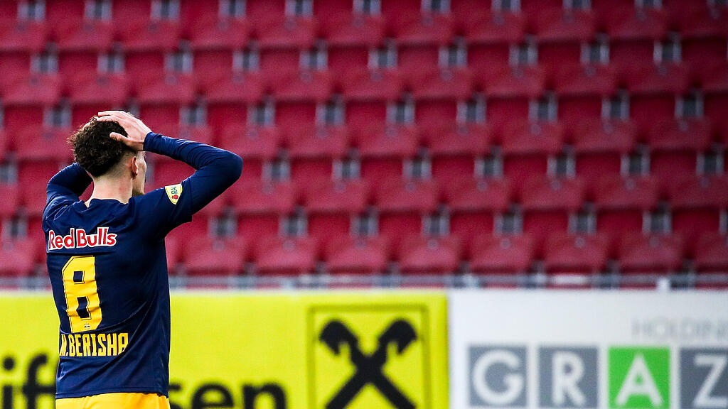 Graz gegen Salzburg