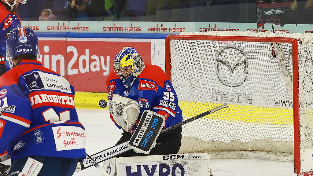 Red Bull Salzburg vs. Haie Innsbruck