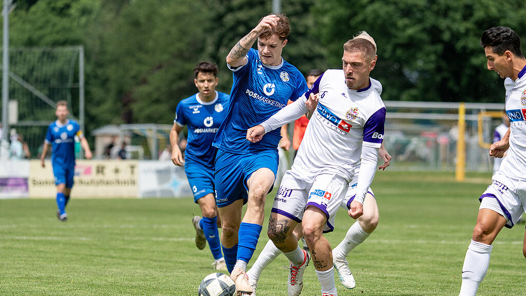 Salzburger Liga: Golling gegen Hallwang