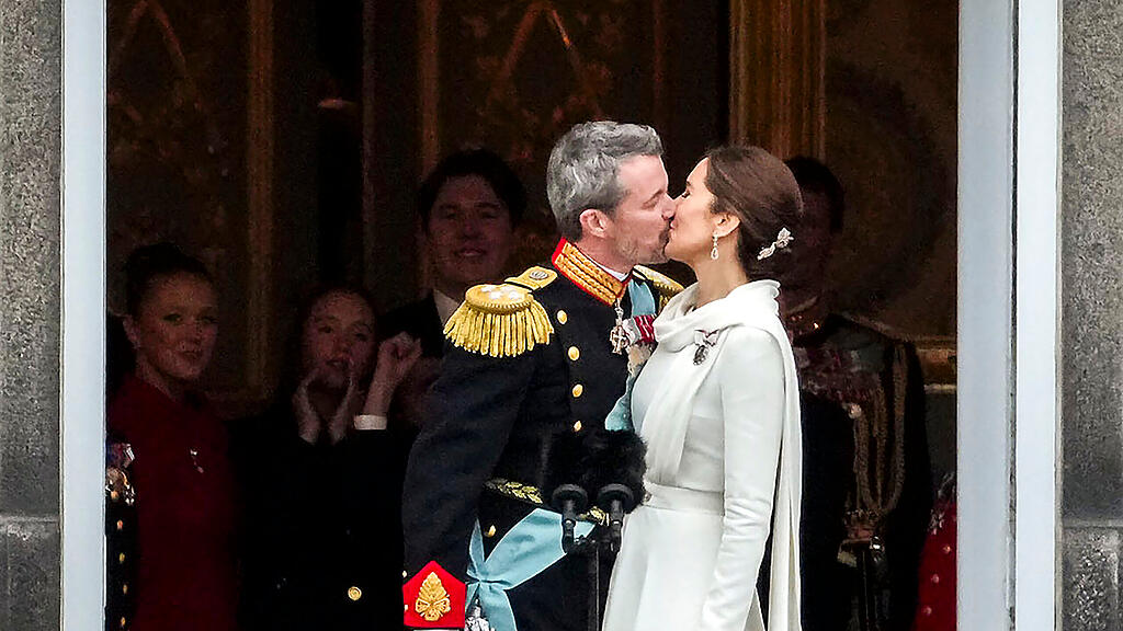 Kuss von König Frederik