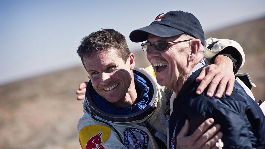 Felix Baumgartner, Red Bull