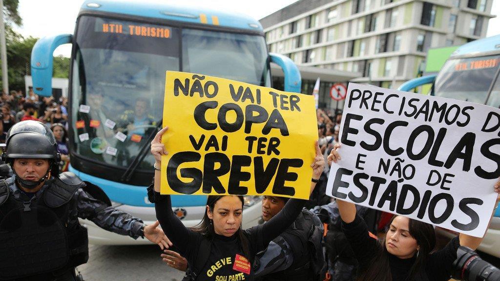Proteste in Brasilien