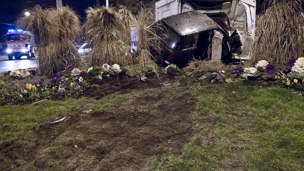 Rudolfsplatz: Alko-Lenker rast in Container