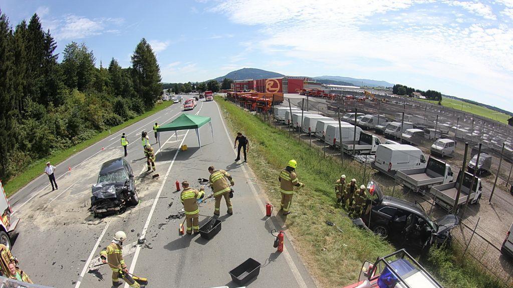 Mehr Bilder der Unfallstelle