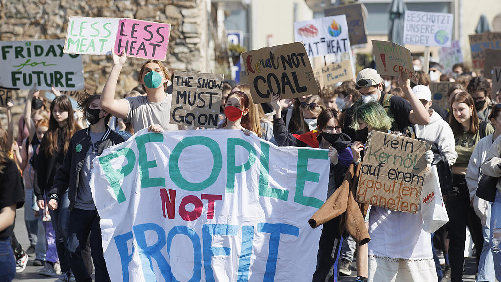 Klimastreik in Graz
