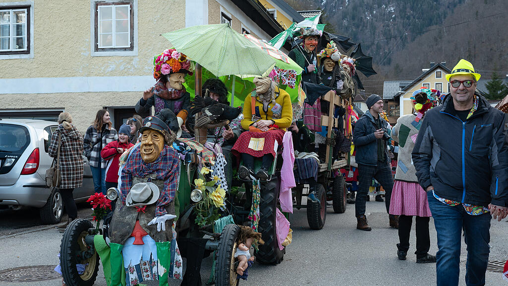 Fetzenzug in Ebensee