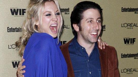Big Bang Theory Star Kaley Cuoco