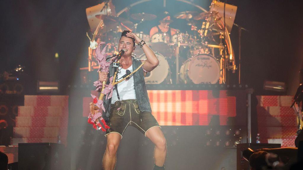 Andreas Gabalier in der Salzburgarena, I