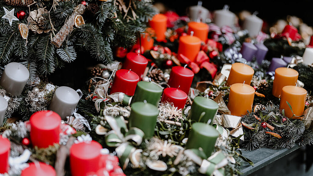 Salzburger Christkindlmarkt Tag 1