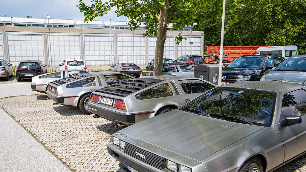 DeLorean DMC-12-Treffen