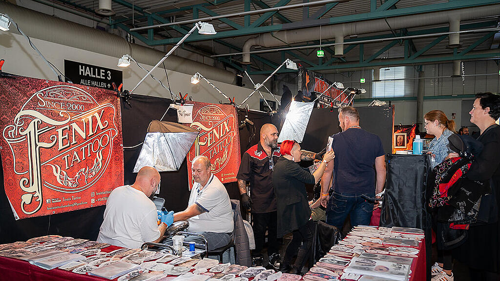 Wildstyle & Tattoo Messe