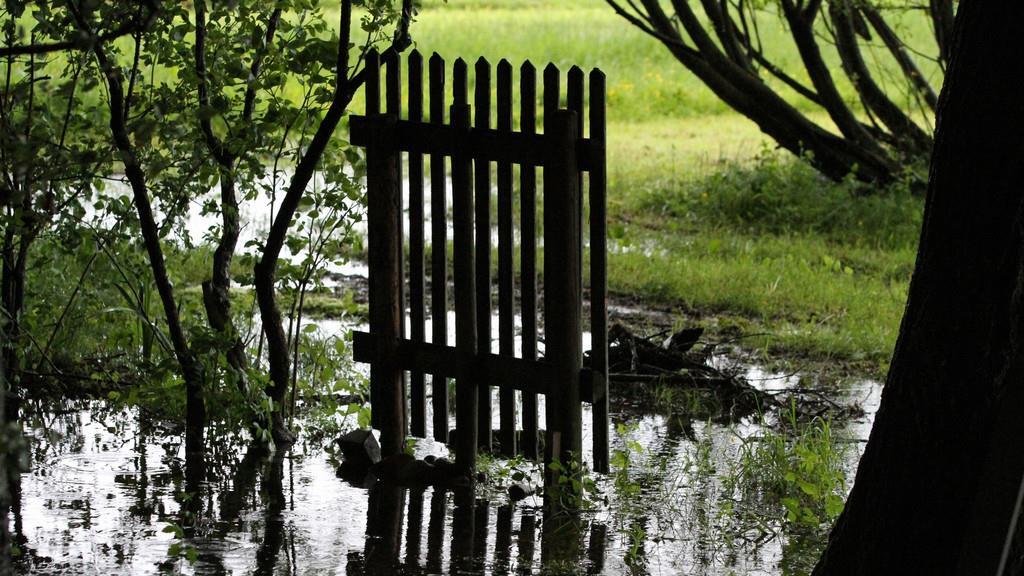 Hochwasser: Lage im Lkr. Traunstein angespannt
