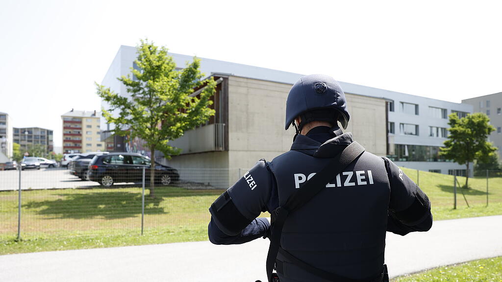Amoklauf IN GRAZER SCHULE