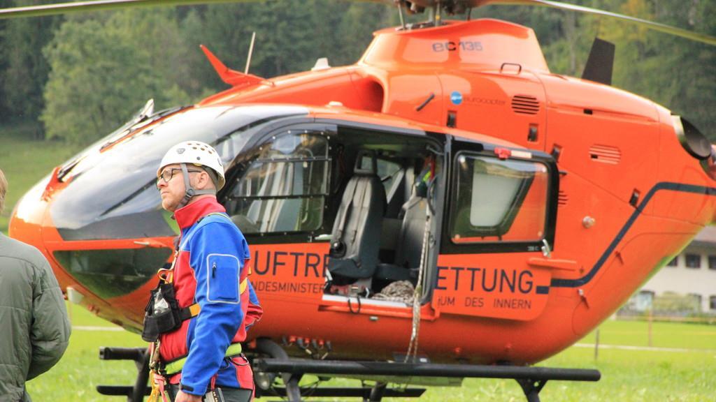 Bilder der Rettungsaktion