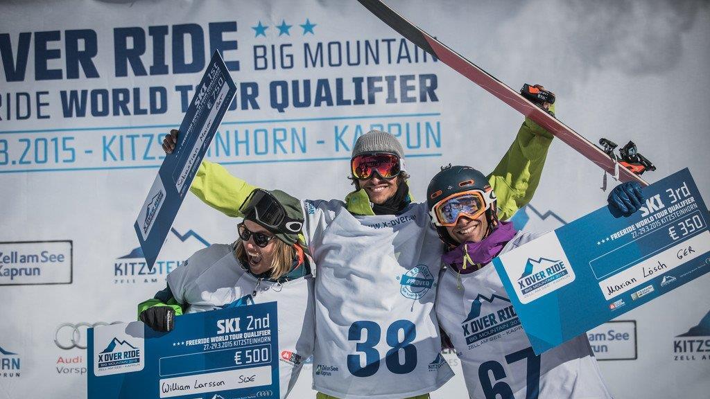 Freeride-Finale am Kitzsteinhorn