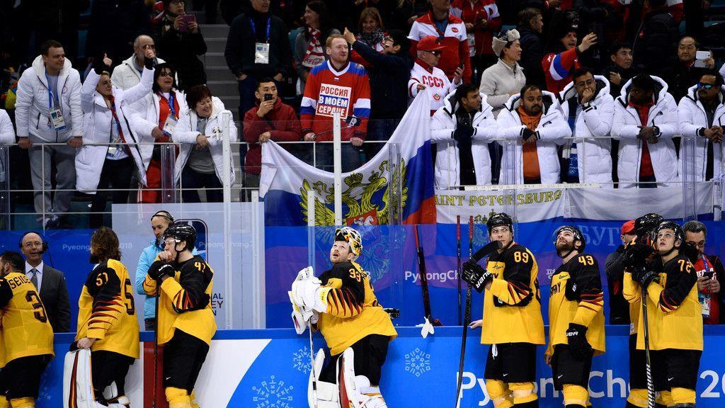 Deutsche verpassten Eishockey-Wunder - Gold an Russen