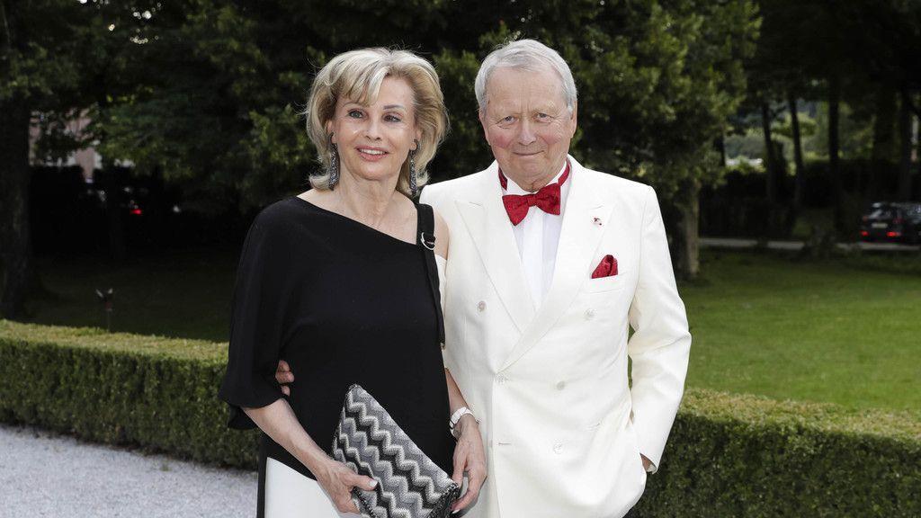 ISA Gala auf Schloss Leopoldskron