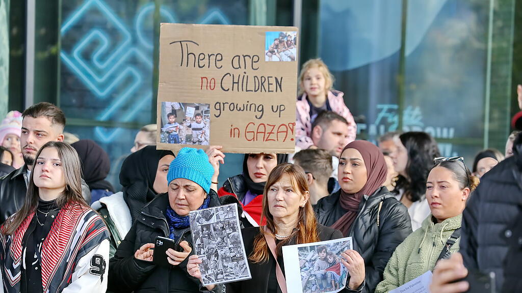 Zweite Palästina-Demo in Salzburg