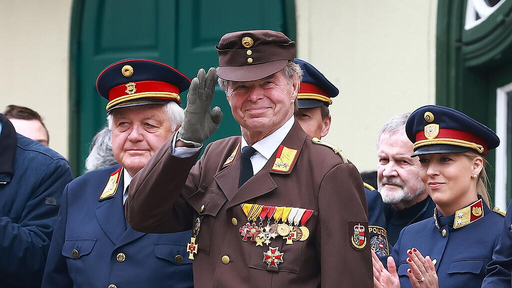Florianifeier der Freiwilligen Feuerwehr der Stadt Salzburg 2025
