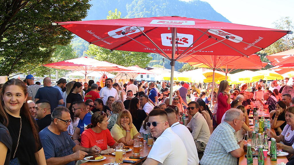 Fest der Kulturen in Grödig