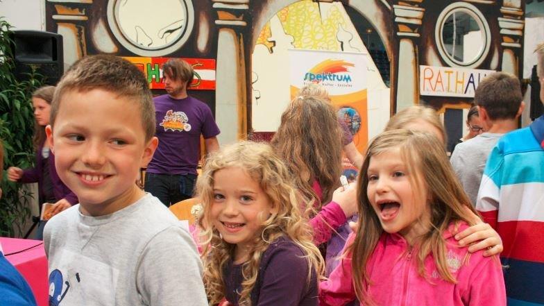 Kinderstadt Salzburg 2013: Pressekonferenz