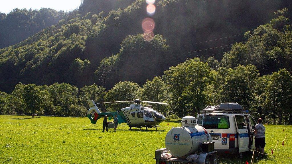 Einsatz am Untersberg