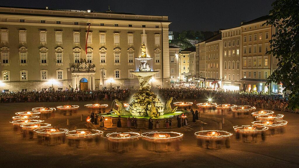 Der Residenzplatz wird umgestaltet, wie ist aber noch offen. (Themenbild)