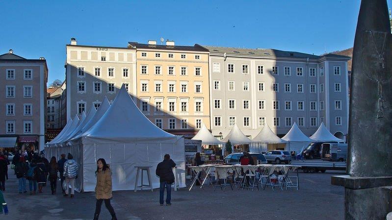 Vorbereitungen für Silvester laufen