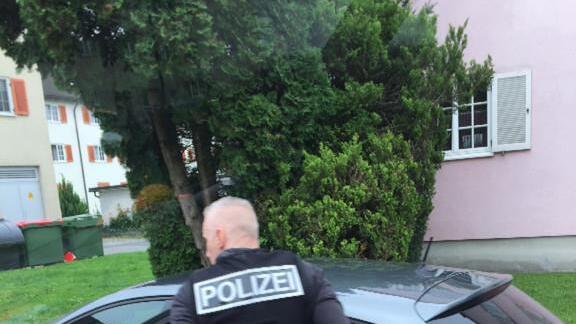 Polizeieinsatz in Bregenz
