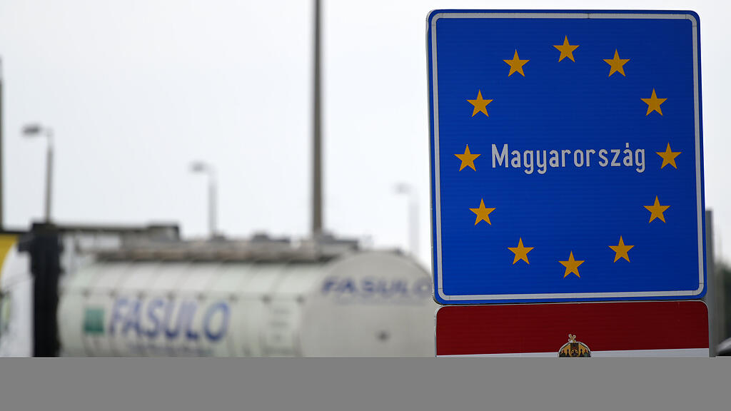 Stau Grenze Österreich-Ungarn