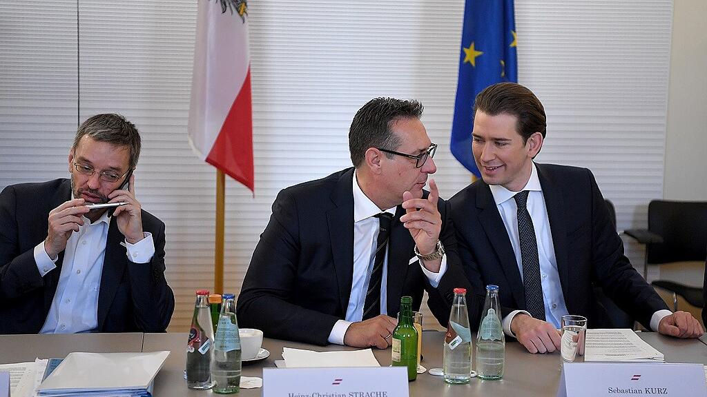 Kurz, Kickl