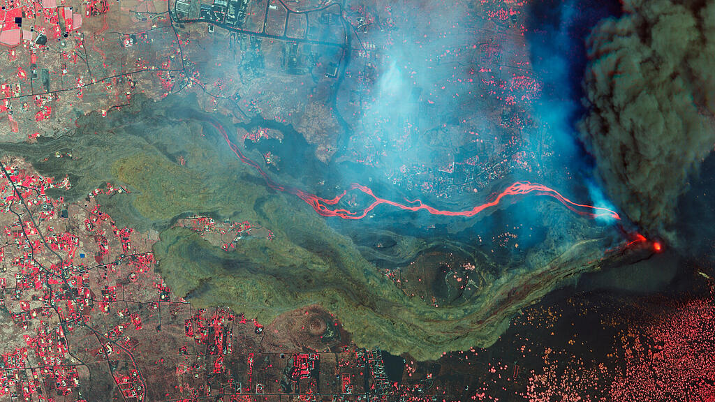 La Palma: Lava flie\u00dft ins Meer