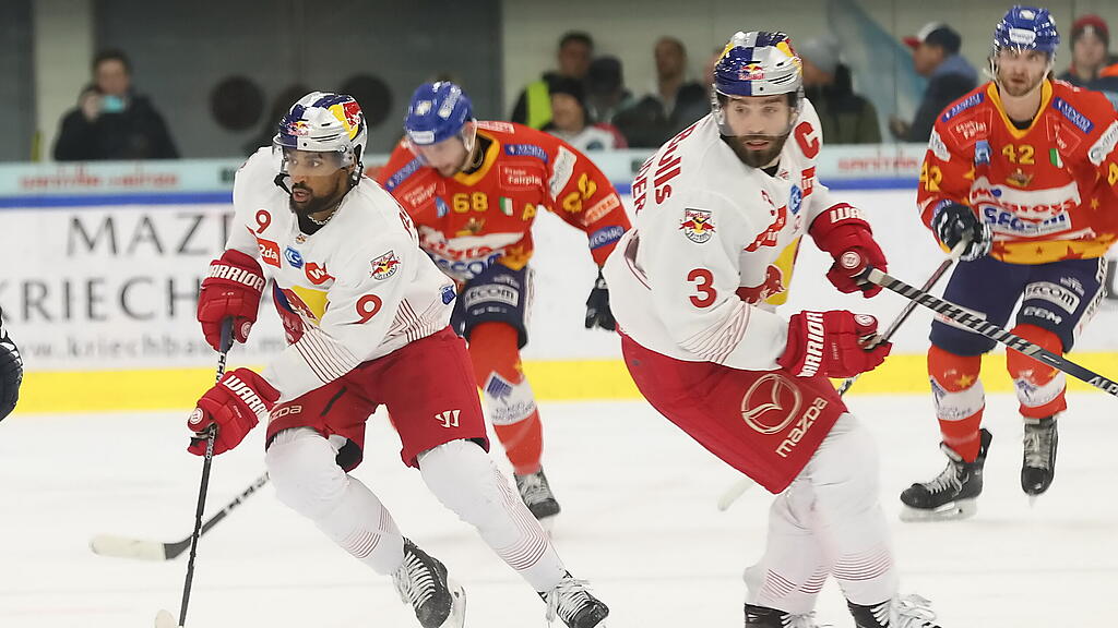 Eis-Bullen gegen Asiago