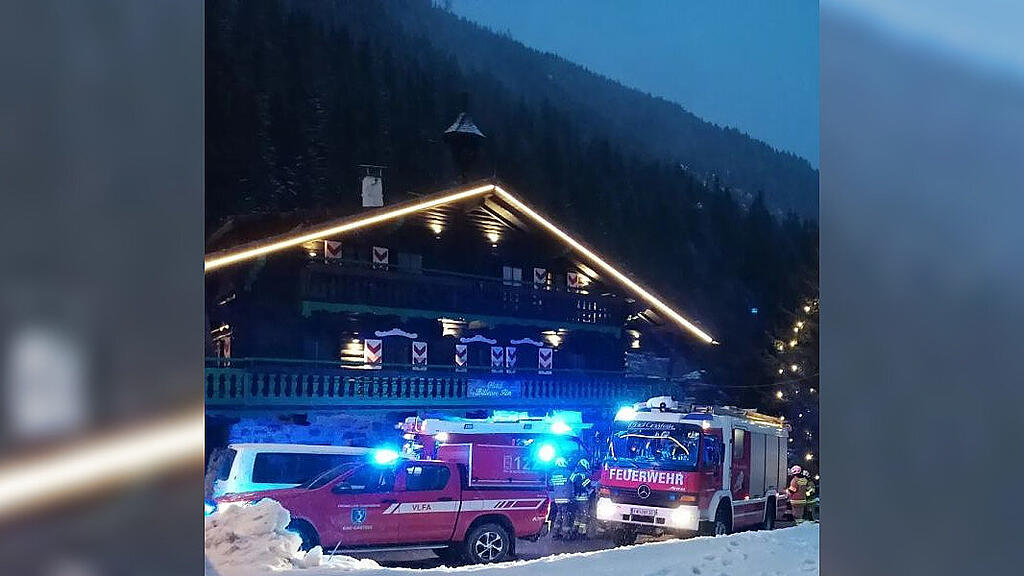 Saunabrand Bad Gastein