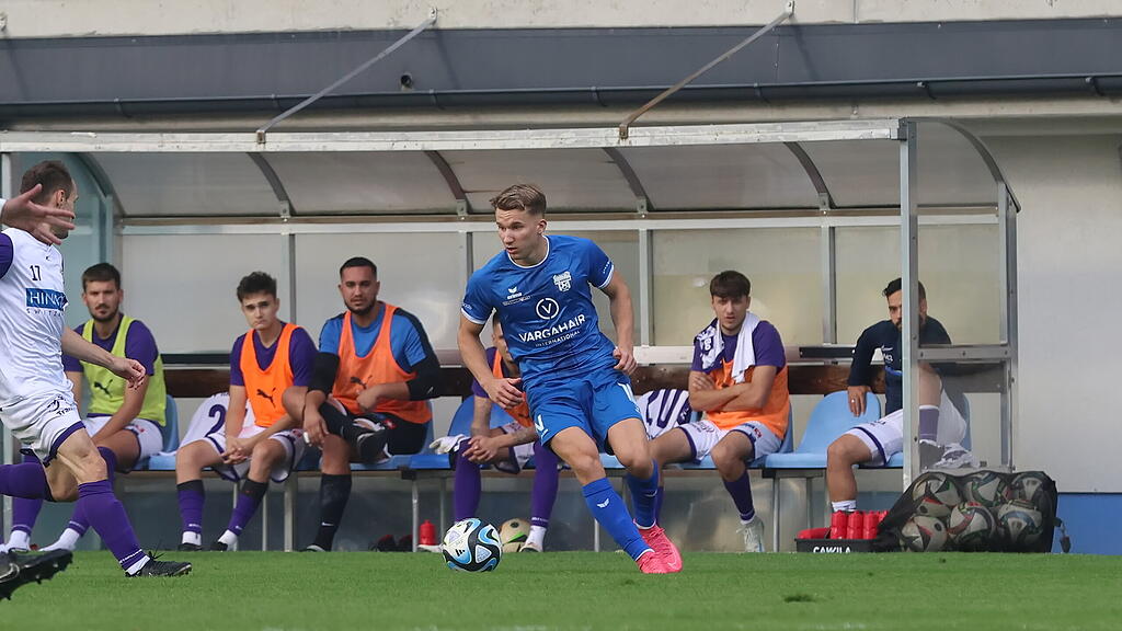 Salzburger Liga: Grödig gegen Hallwang